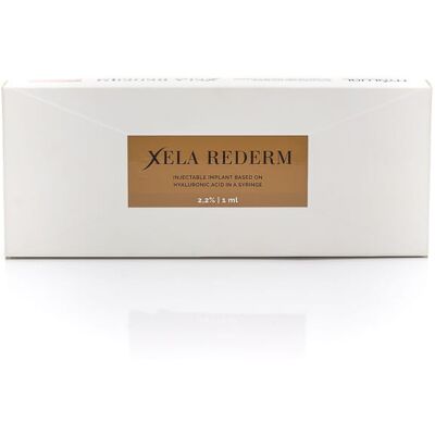 Institute Hyalual Hyalual Xela Rederm 2,2% 1 ml Institute Hyalual Hyalual Xela Rederm 2,2% 1 ml