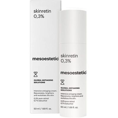 Mesoestetic Skinretin 0,3% Nachtcreme - Alle Hauttypen Mesoestetic Skinretin 0,3% Nachtcreme - Alle Hauttypen
