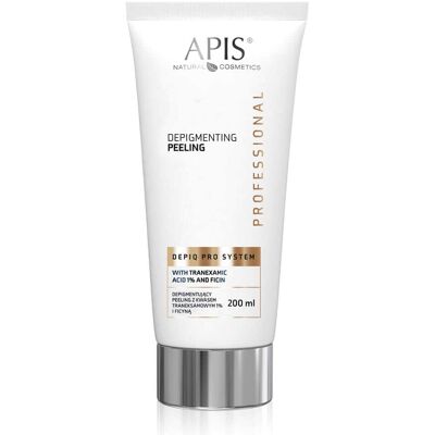 Apis Natural Cosmetics Depiq Pro Whitening System Peeling - Gesichtspeeling Apis Natural Cosmetics Depiq Pro Whitening System Peeling - Gesichtspeeling