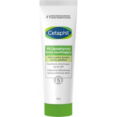 Cetaphil PS Lipaktiv Feuchtigkeitsspendende Creme 100g Cetaphil PS Lipaktiv Feuchtigkeitsspendende Creme 100g