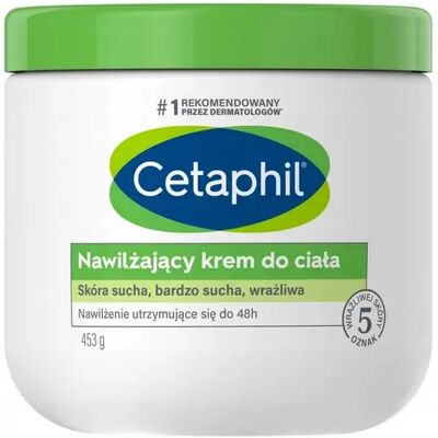 Cetaphil Feuchtigkeitsspendende Körpercreme 453g Cetaphil Feuchtigkeitsspendende Körpercreme 453g