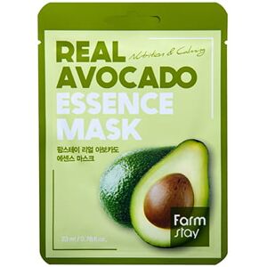 FARMSTAY koreanische Gesichtsmaske mit Avocado 23g / 1St. FARMSTAY koreanische Gesichtsmaske mit Avocado 23g / 1St.