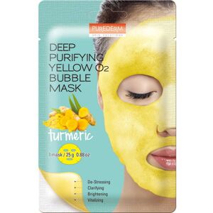 PUREDERM Sprudelnde Kurkuma-Maske 25g PUREDERM Sprudelnde Kurkuma-Maske 25g