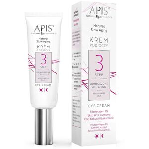 Apis Natural Cosmetics Slow Aging Step 3 - Aufhellende & Verjüngende Augencreme Apis Natural Cosmetics Slow Aging Step 3 - Aufhellende & Verjüngende Augencreme