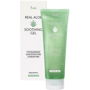 PRRETI Real Aloe Beruhigendes Aloe-Gel 250g PRRETI Real Aloe Beruhigendes Aloe-Gel 250g