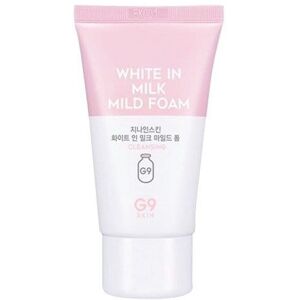 G9SKIN White In Milk Whipping Foam -Gesichtsschaumwaschmittel mit AHA- und BHA-Säuren 20ml G9SKIN White In Milk Whipping Foam -Gesichtsschaumwaschmittel mit AHA- und BHA-Säuren 20ml