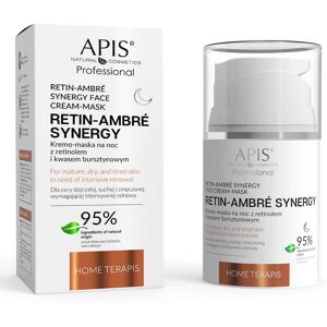 APIS RETIN-AMBRE SYNERGY HOME TERAPIS Nachtcreme-Maske mit Retinol und Bernsteinsäure 50ml APIS RETIN-AMBRE SYNERGY HOME TERAPIS Nachtcreme-Maske mit Retinol und Bernsteinsäure 50ml