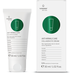 Venome Anti-Wrinkle Care - collagen eye cream 30ml Venome Anti-Wrinkle Care - collagen eye cream 30ml