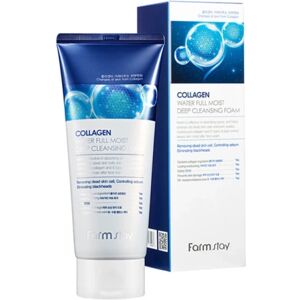 FARMSTAY COLLAGEN Cleansing Foam 180ml FARMSTAY COLLAGEN Cleansing Foam 180ml