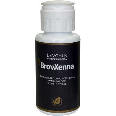 BrowXenna Two-Faze Fixing Tonic 50ml BrowXenna Two-Faze Fixing Tonic 50ml