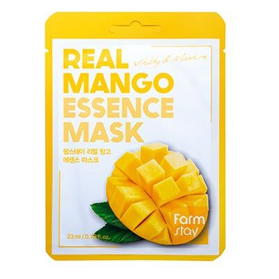 FARMSTAY korenische Gesichtsmaske mit Mango 23g / 1St. FARMSTAY korenische Gesichtsmaske mit Mango 23g / 1St.