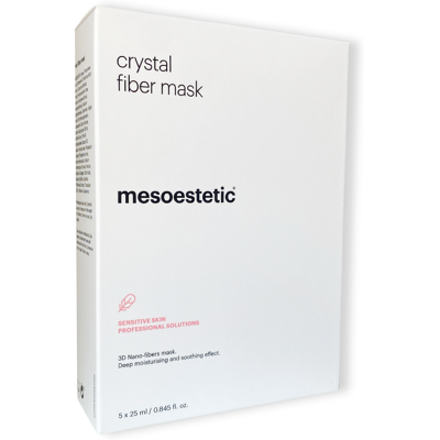 Mesoestetic Post Peel Crystal Fiber Mask 5 St. Mesoestetic Post Peel Crystal Fiber Mask 5 St.