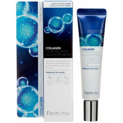FARMSTAY COLLAGEN Rolling Eye Serum 25ml FARMSTAY COLLAGEN Rolling Eye Serum 25ml