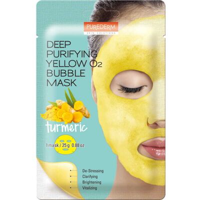 PUREDERM Sprudelnde Kurkuma-Maske 25g PUREDERM Sprudelnde Kurkuma-Maske 25g