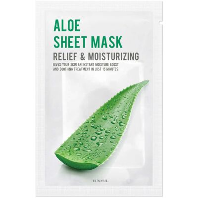 EUNYUL Koreanische Gesichtsmaske mit Aloe vera 22ml EUNYUL Koreanische Gesichtsmaske mit Aloe vera 22ml