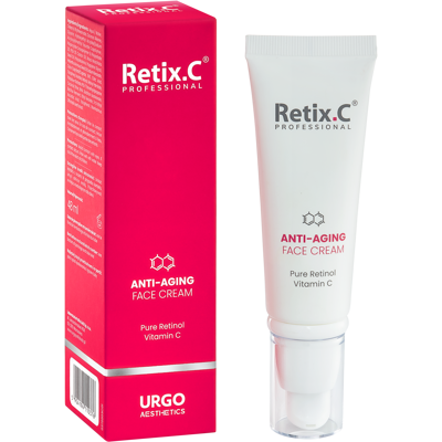 Urgo Aesthetics Retix C Anti-Falten-Creme mit Retinol und Vitamin C 48ml Urgo Aesthetics Retix C Anti-Falten-Creme mit Retinol und Vitamin C 48ml