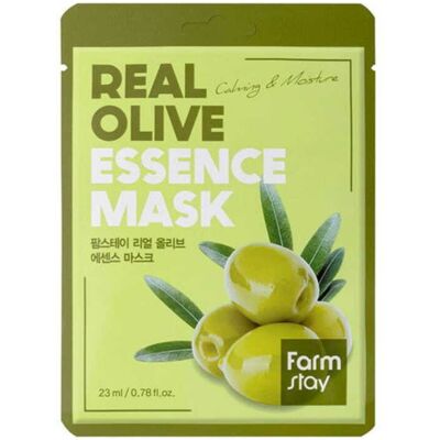FARMSTAY REAL Oliven-Extrakt Maske 23ml FARMSTAY REAL Oliven-Extrakt Maske 23ml