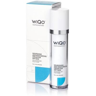 WiQOmed Gesichtscreme - trockene und sehr trockene Haut 50ml WiQOmed Gesichtscreme - trockene und sehr trockene Haut 50ml
