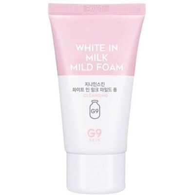 G9SKIN White In Milk Whipping Foam -Gesichtsschaumwaschmittel mit AHA- und BHA-Säuren 20ml G9SKIN White In Milk Whipping Foam -Gesichtsschaumwaschmittel mit AHA- und BHA-Säuren 20ml