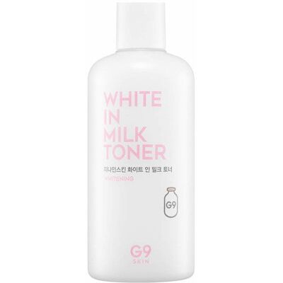 G9SKIN White In Milk Toner - Verfärbungsaufhellendes Tonic 50ml G9SKIN White In Milk Toner - Verfärbungsaufhellendes Tonic 50ml