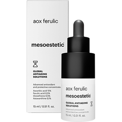 Mesoestetic AOX Ferulic - Serum mit Ferulasäure 15ml Mesoestetic AOX Ferulic - Serum mit Ferulasäure 15ml