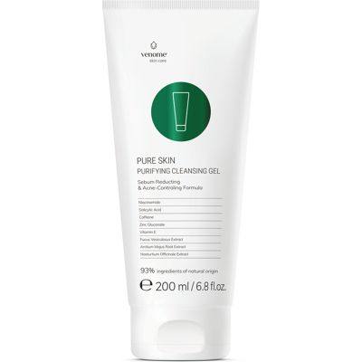 Venome Pure Skin - purifying cleansing gel 200ml Venome Pure Skin - purifying cleansing gel 200ml