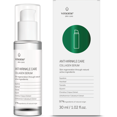 Venome Anti-Wrinkle Care - collagen serum 30ml Venome Anti-Wrinkle Care - collagen serum 30ml