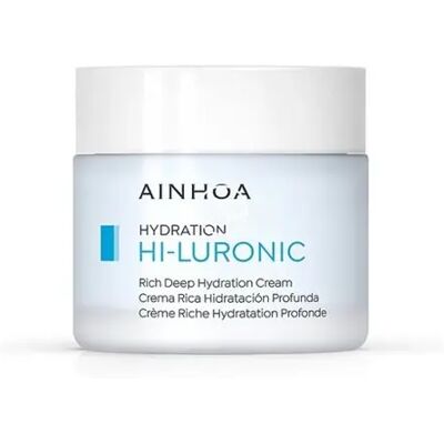 Ainhoa HI-LURONIC Rich Deep Hydration Cream 50ml Ainhoa HI-LURONIC Rich Deep Hydration Cream 50ml