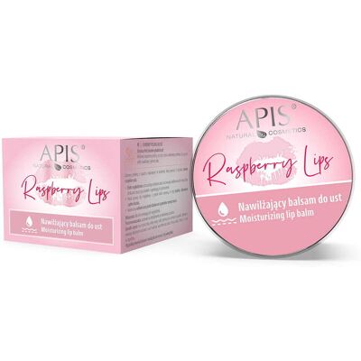 APIS Raspberry Lips Feuchtigkeitsspendender Lippenbalsam 10ml APIS Raspberry Lips Feuchtigkeitsspendender Lippenbalsam 10ml