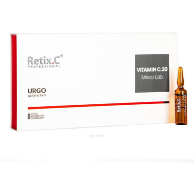 Xylogic - Urgo Aesthetics Retix C Meso Lab VITAMIN C 20 5ml Xylogic - Urgo Aesthetics Retix C Meso Lab VITAMIN C 20 5ml