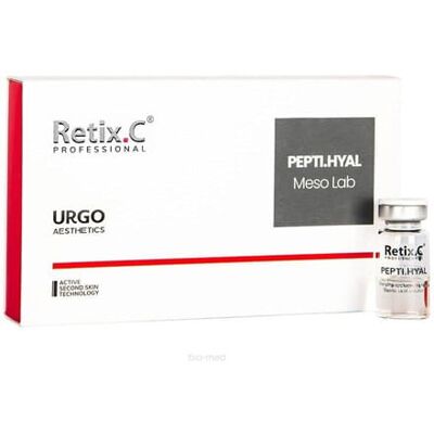 Xylogic - Urgo Aesthetics Retix C Meso Lab PEPTI HYAL 5ml Xylogic - Urgo Aesthetics Retix C Meso Lab PEPTI HYAL 5ml