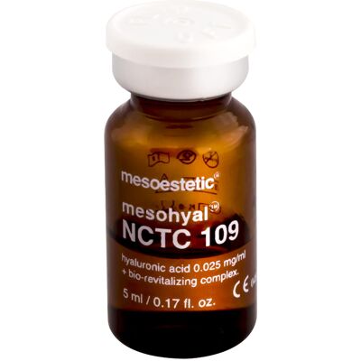 Mesoestetic Mesohyal NCTC 109 5x5ml Mesoestetic Mesohyal NCTC 109 5x5ml