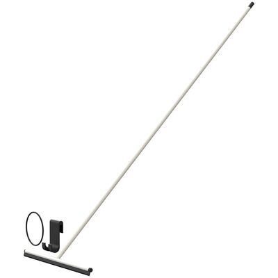 Frost Nova2 XL Duschabzieher mit langem Stiel (weiß matt) weiß matt Frost Nova2 XL Duschabzieher mit langem Stiel (weiß matt) weiß matt