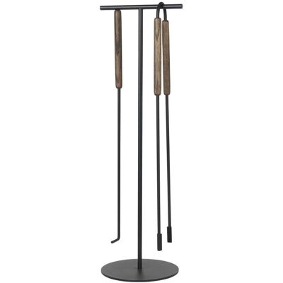 blomus Ashi Kaminbesteck (3er Set, Brown) 3er Set Brown blomus Ashi Kaminbesteck (3er Set, Brown) 3er Set Brown