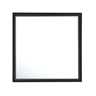 Kartell Philippe Starck Only Me Wandspiegel - 50x50cm, Schwarz Kartell Philippe Starck Only Me Wandspiegel - 50x50cm, Schwarz