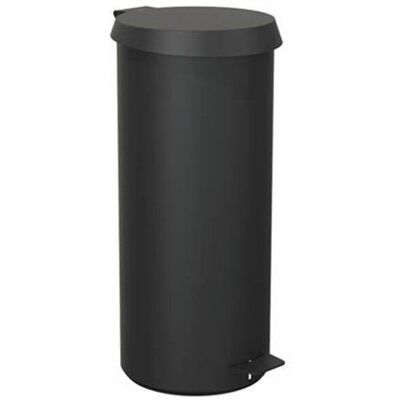Frost Pedaleimer 550 Mülleimer - groß (H 54cm) (schwarz matt / schwarz matt) schwarz matt / schwarz matt Frost Pedaleimer 550 Mülleimer - groß (H 54cm) (schwarz matt / schwarz matt) schwarz matt / schwarz matt