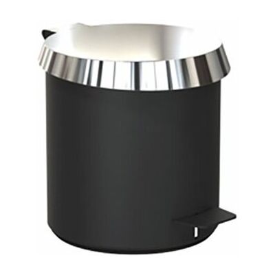 Frost Pedaleimer 250 Mülleimer - klein (H 25cm) (schwarz matt / edelstahl polier... schwarz matt / edelstahl poliert Frost Pedaleimer 250 Mülleimer - klein (H 25cm) (schwarz matt / edelstahl polier... schwarz matt / edelstahl poliert