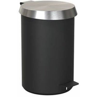 Frost Pedaleimer 350 Mülleimer - medium (H 36cm) (schwarz matt / edelstahl gebür... schwarz matt / edelstahl gebürstet Frost Pedaleimer 350 Mülleimer - medium (H 36cm) (schwarz matt / edelstahl gebür... schwarz matt / edelstahl gebürstet