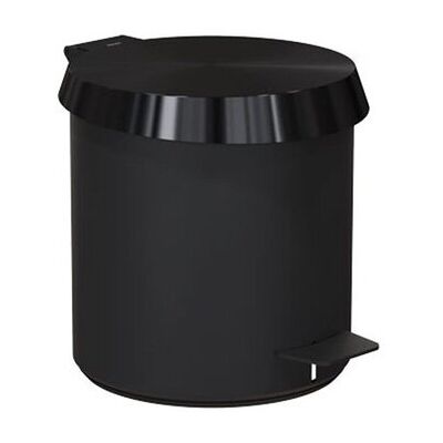 Frost Pedaleimer 250 Mülleimer - klein (H 25cm) (schwarz matt / schwarz gebürste... schwarz matt / schwarz gebürstet Frost Pedaleimer 250 Mülleimer - klein (H 25cm) (schwarz matt / schwarz gebürste... schwarz matt / schwarz gebürstet