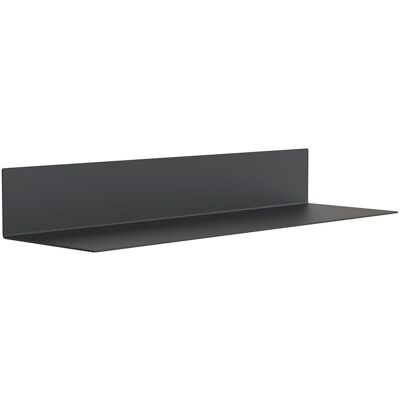 Frost Unu 4024 Wandregal (H 15 x T 30 x L 100cm) (schwarz) schwarz Frost Unu 4024 Wandregal (H 15 x T 30 x L 100cm) (schwarz) schwarz