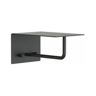 Frost Unu Wandgarderobe (mit 2 Haken, schwarz matt / schwarz poliert) mit 2 Haken schwarz matt / schwarz poliert Frost Unu Wandgarderobe (mit 2 Haken, schwarz matt / schwarz poliert) mit 2 Haken schwarz matt / schwarz poliert