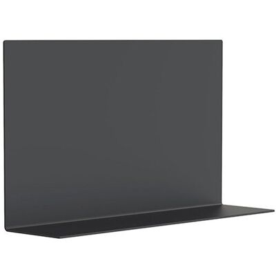 Frost Unu 4029 Wandregal (H 35 x T 15 x L 60cm) (schwarz) schwarz Frost Unu 4029 Wandregal (H 35 x T 15 x L 60cm) (schwarz) schwarz