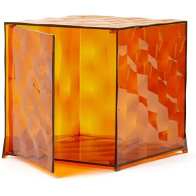 Kartell Optic Container (mit Tür, bernstein transparent) mit Tür bernstein transparent Kartell Optic Container (mit Tür, bernstein transparent) mit Tür bernstein transparent