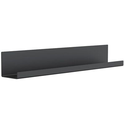 Frost Unu 4044 Gallerie Regal (H 15 x T 11 x L 100cm) (schwarz) schwarz Frost Unu 4044 Gallerie Regal (H 15 x T 11 x L 100cm) (schwarz) schwarz