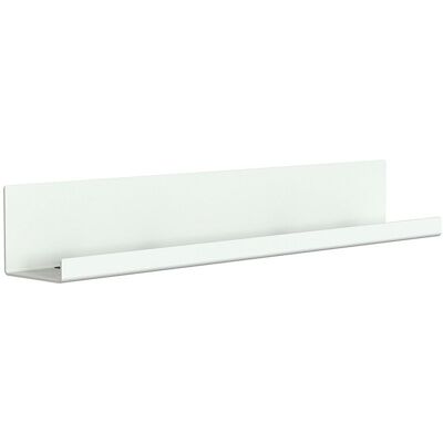 Frost Unu 4044 Gallerie Regal (H 15 x T 11 x L 100cm) (weiß) weiß Frost Unu 4044 Gallerie Regal (H 15 x T 11 x L 100cm) (weiß) weiß