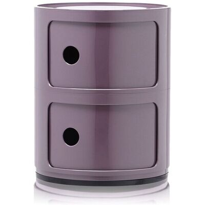 Kartell - Componibili Aufbewahrung - Violett - Designer Anna Ferrieri Kartell - Componibili Aufbewahrung - Violett - Designer Anna Ferrieri