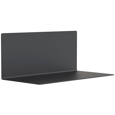 Frost Unu 4027 Wandregal (H 25 x T 30 x L 60cm) (schwarz) schwarz Frost Unu 4027 Wandregal (H 25 x T 30 x L 60cm) (schwarz) schwarz