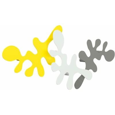 Frost Camouflage Wandhaken 3er-Set (gelb/grau/weiß) gelb/grau/weiß Frost Camouflage Wandhaken 3er-Set (gelb/grau/weiß) gelb/grau/weiß