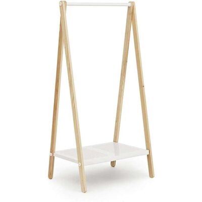 Normann Copenhagen Toj Support - Weiß - Esche - Designer Simon Legald Normann Copenhagen Toj Support - Weiß - Esche - Designer Simon Legald