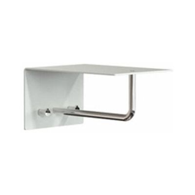 Frost Unu Wandgarderobe (mit 2 Haken, weiß matt / edelstahl poliert) mit 2 Haken weiß matt / edelstahl poliert Frost Unu Wandgarderobe (mit 2 Haken, weiß matt / edelstahl poliert) mit 2 Haken weiß matt / edelstahl poliert